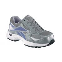REEBOK Ateron Womens Grey Plum Oxford
