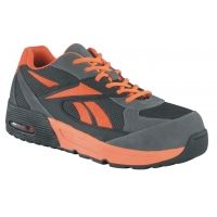 Reebok Beviad Mens Orange Gray Oxford