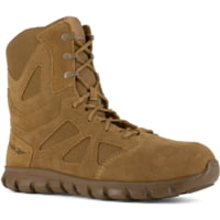 Reebok Sublite Cushion Tactical Boot 8 inch Tactical Boot with Side Zipper - Men's
