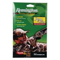Remington Rem Skin Peel-and-Stick Camouflage For Your Face Realtree Hardwoods 17846