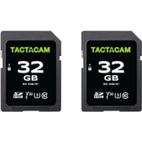 Reveal by Tactacam Full-Size 32GB SD Card, 2-Pack