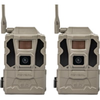 Reveal by Tactacam Pro 3.0 Cellular Trail Camera, 2-Pack