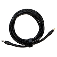 Reveal By Tactacam RACABLEV1 Armored Solar Cable Black Fits Reveal Solar Panel 6.5