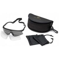 Revision Eyewear Sawfly Eyeshield Essential kit with Clear and Smoke Lenses