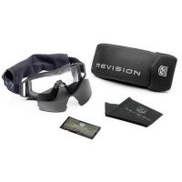 Revision Military Eyewear Wolf-Spider Goggles - Essential Kit with Clear and Solar lenses