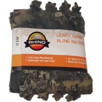Rhino Blinds Leafy Camo Burlap