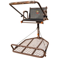 Rhino Blinds Hang On Tree Stand with Shooting Rail