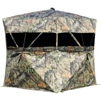 Rhino Blinds Ground Blind Mossy Oak Bu-country 77x77x71 in Tall
