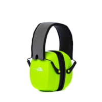 Rifleman Hi Viz Green Ear Muffs with Reflective Headband, NRR 28