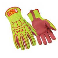 Ringers Gloves Super Hero Synthetic Leather Slip-on Cuff Gloves