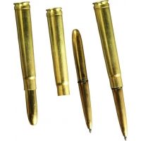 Rite in the Rain All-Weather 375 Mag Brass Bullet Pen
