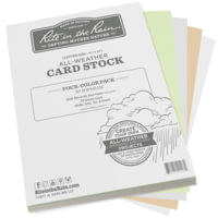 Rite in the Rain All-weather Card Stock Paper 8.5 X 11, 80 Multicolored Sheets, 100 Paper