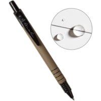 Rite in the Rain All-weather Pen - Flat Dark Earth, Plastic W/ Clip-black Ink