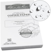Rite in the Rain Copier Paper, 32# Ledger, 8.5x14, 500 Sheets