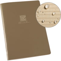 Rite in the Rain Large Stapled Notebook Tan