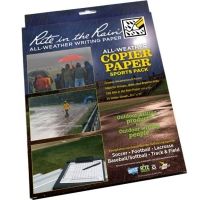 Rite in the Rain Sports Copier Paper,8 1/2x11in