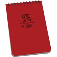 Rite in the Rain Top Spiral Red Notebook 4x6