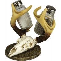 River's Edge Euro Deer Salt &amp; Pepper Shakers