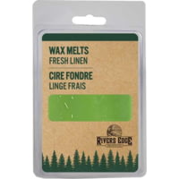 River's Edge Fresh Linen 2.5oz Melt Wax