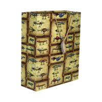 River's Edge X-lg Antique Lure Gift Bags 16"x19"x6" 722