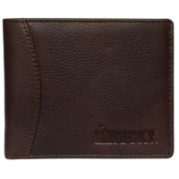 Rocky Heavy Pebble Leather Bifold Wallet