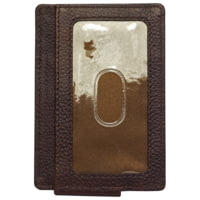 Rocky Heavy Pebble Leather Money Clip Wallet