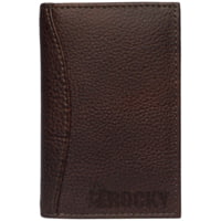 Rocky Heavy Pebble Leather Trifold Wallet