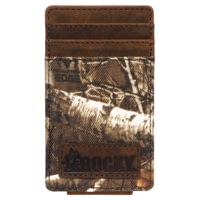 Rocky Real Tree Money Clip Wallet
