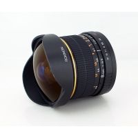 Rokinon 8mm F3.5 Fisheye Camera Lens