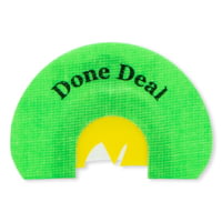 Rolling Thunder Game TC002-DD Done Deal Diaphragm Call 3 Reed Combo Cut Att
