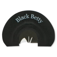 Rolling Thunder Game TC008-BB Black Betty Diaphragm Call 3 Reed Snake Tongu