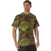 Rothco 100% Cotton Camo T-Shirt - Men's