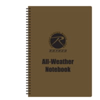Rothco All Weather Waterproof Side Spiral Notebook, 8.5x11in