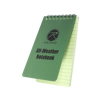 Rothco All Weather Waterproof Top Spiral Notebook, 3x5in