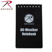 Rothco All Weather Waterproof Side Spiral Notebook, 3x5in