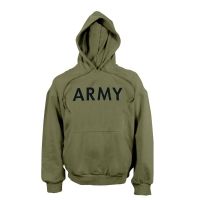Rothco Army PT Pullover Hooded Sweatshirt