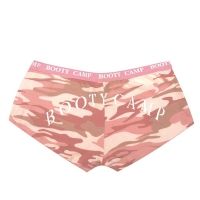 Rothco Baby Pink Camo Booty Camp Booty Shorts