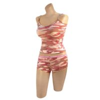 Rothco Baby Pink Camo Booty Camp Tank Top