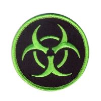 Rothco Biohazard Morale Patch