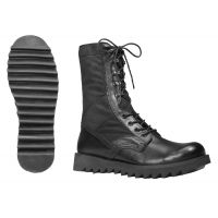 Rothco Black Ripple Sole Jungle Boots