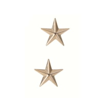 Rothco Brigadier General Insignia Stars