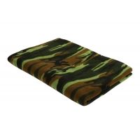 Rothco Camo Fleece Blanket