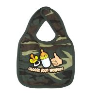 Rothco Choose Your Weapon Infant Bib