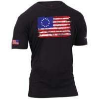 Rothco Colonial Betsy Ross Flag T-Shirt - Men's