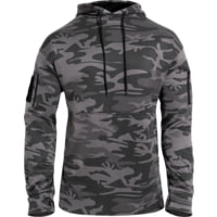 Rothco Concealed Carry Midnight Camo Hoodie - Men's