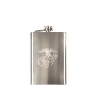 Rothco Engraved Stainless Steel Flasks