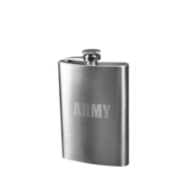 Rothco Engraved Stainless Steel Flasks
