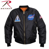Rothco NASA MA-1 Flight Jacket - Men's