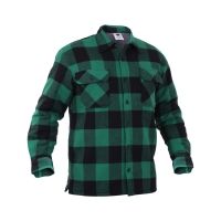 Rothco Extra Heavyweight Buffalo Plaid Sherpa-lined Flannel Shirts