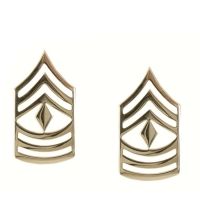 Rothco First Sergeant Polished Insignia